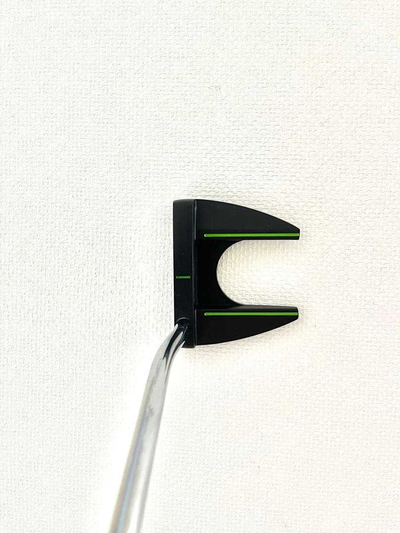 訳あり値引☆中尺パター☆36インチ★アームロックもOK★中尺用極太五角形グリップ