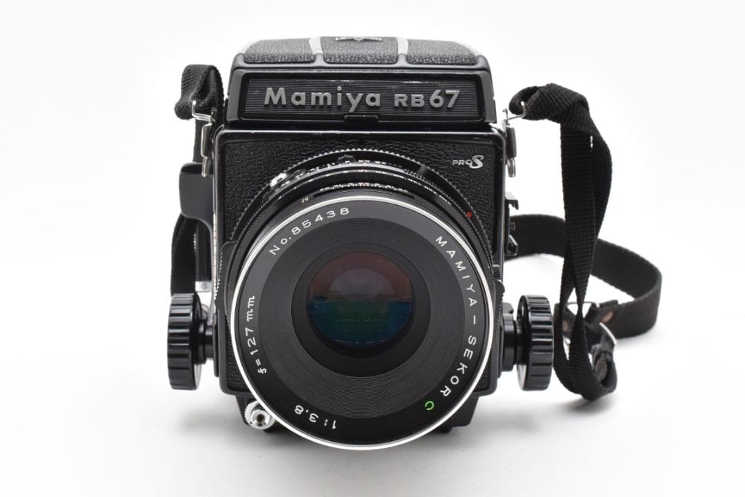 マミヤ Mamiya RB67 Pro S 127mm 3.8 中判 8152