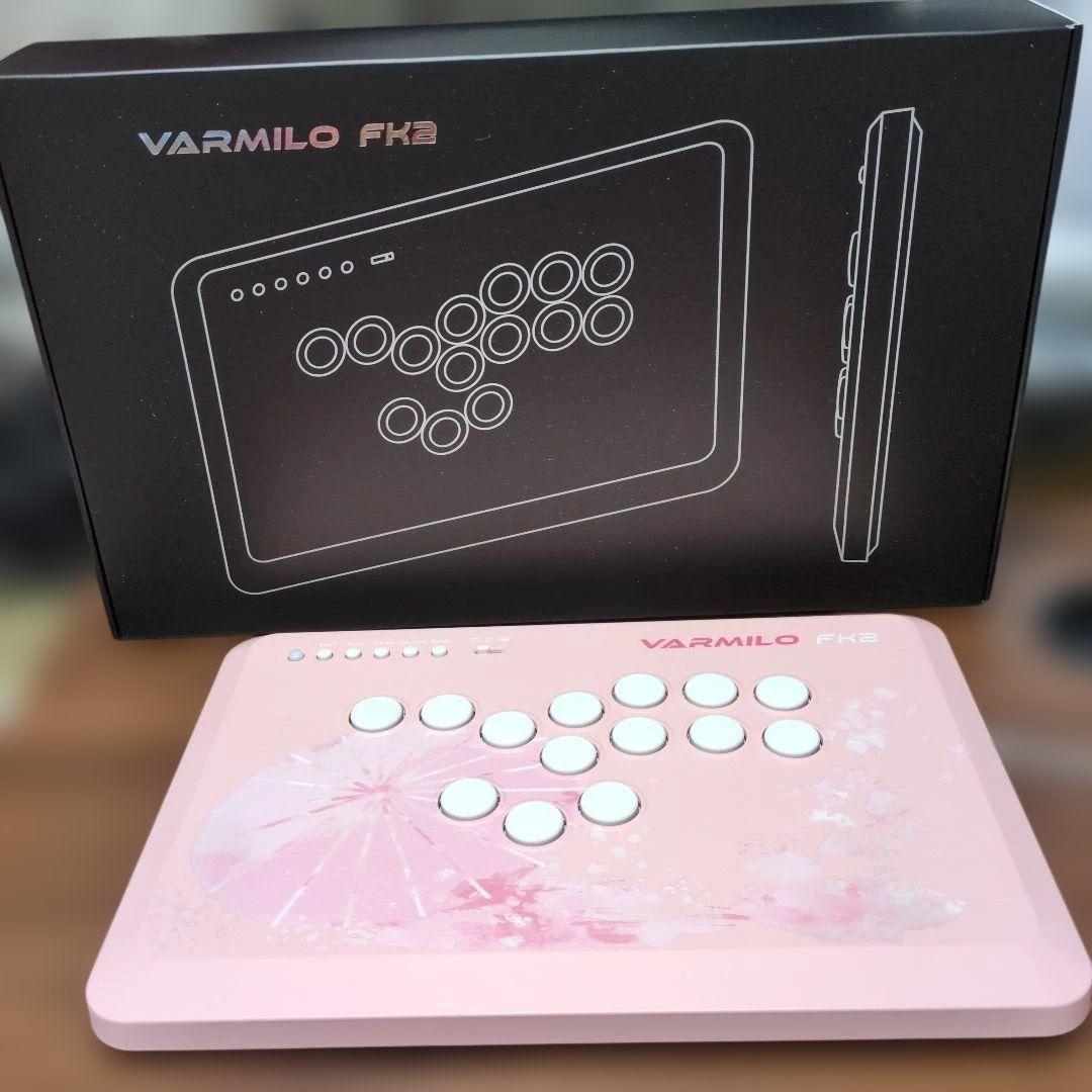 varmilo FK2　桜レバーレスコントローラ