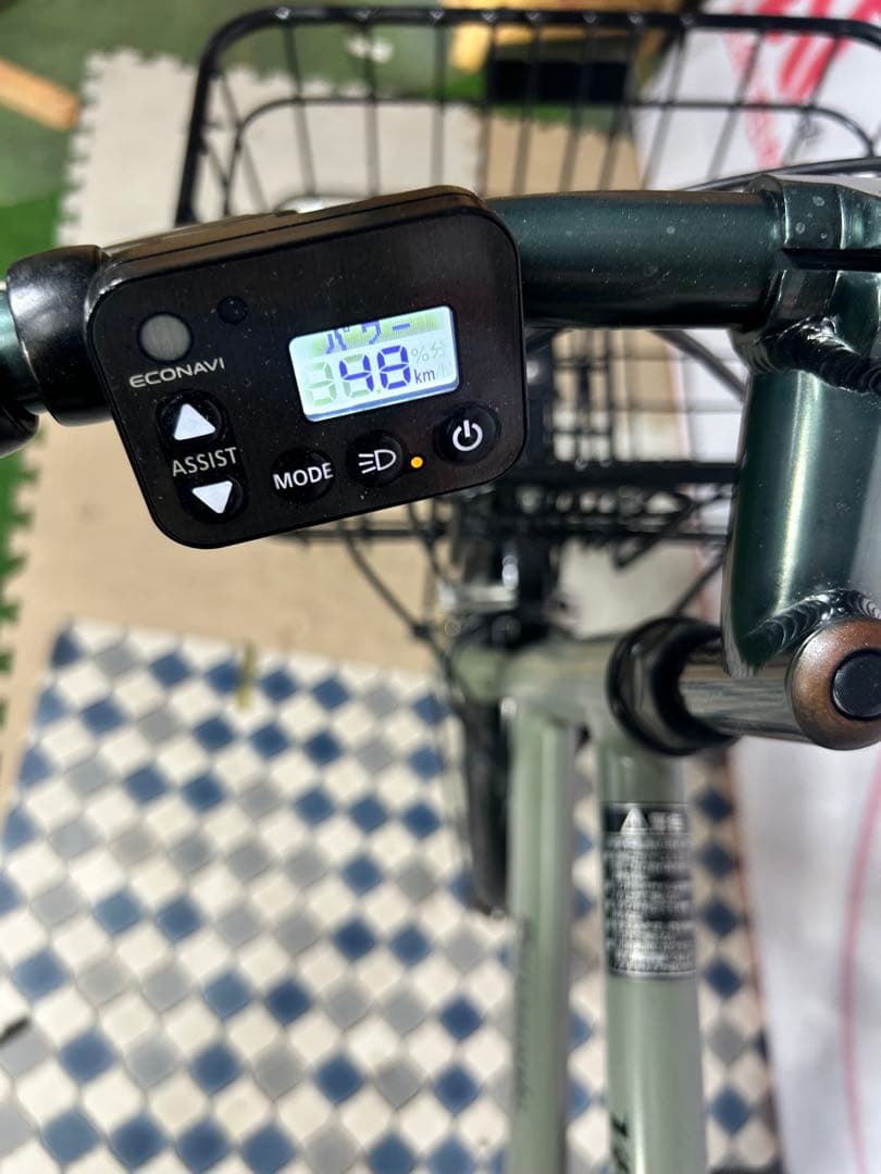 No.511 パナソニック電動アシストベロスター・ミニ BE-ELVS07