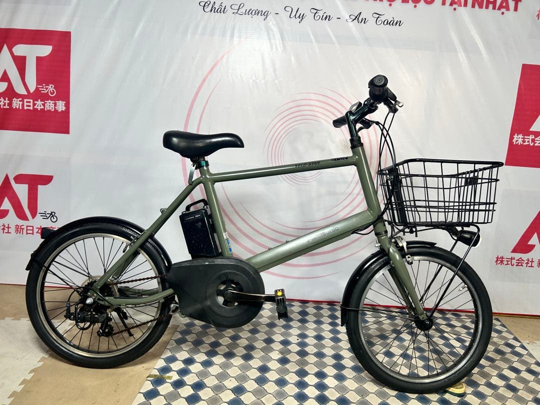 No.511 パナソニック電動アシストベロスター・ミニ BE-ELVS07