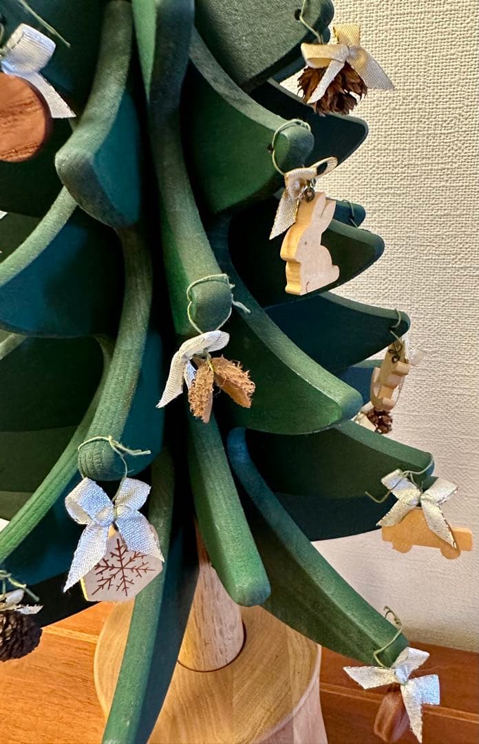 オークヴィレッジ オルゴールツリー スタンダード(グリーン)