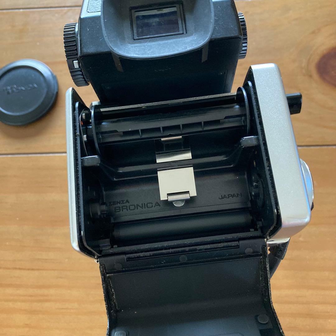 ZENZA BRONICA ETR AE-Ⅱ 50mm 中判フィルムカメラ