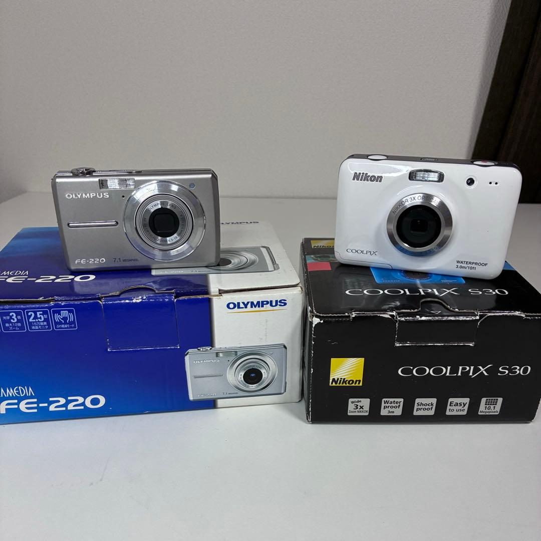 【15点まとめ】デジタルカメラ　フィルムカメラ　まとめ売り　ジャンク品