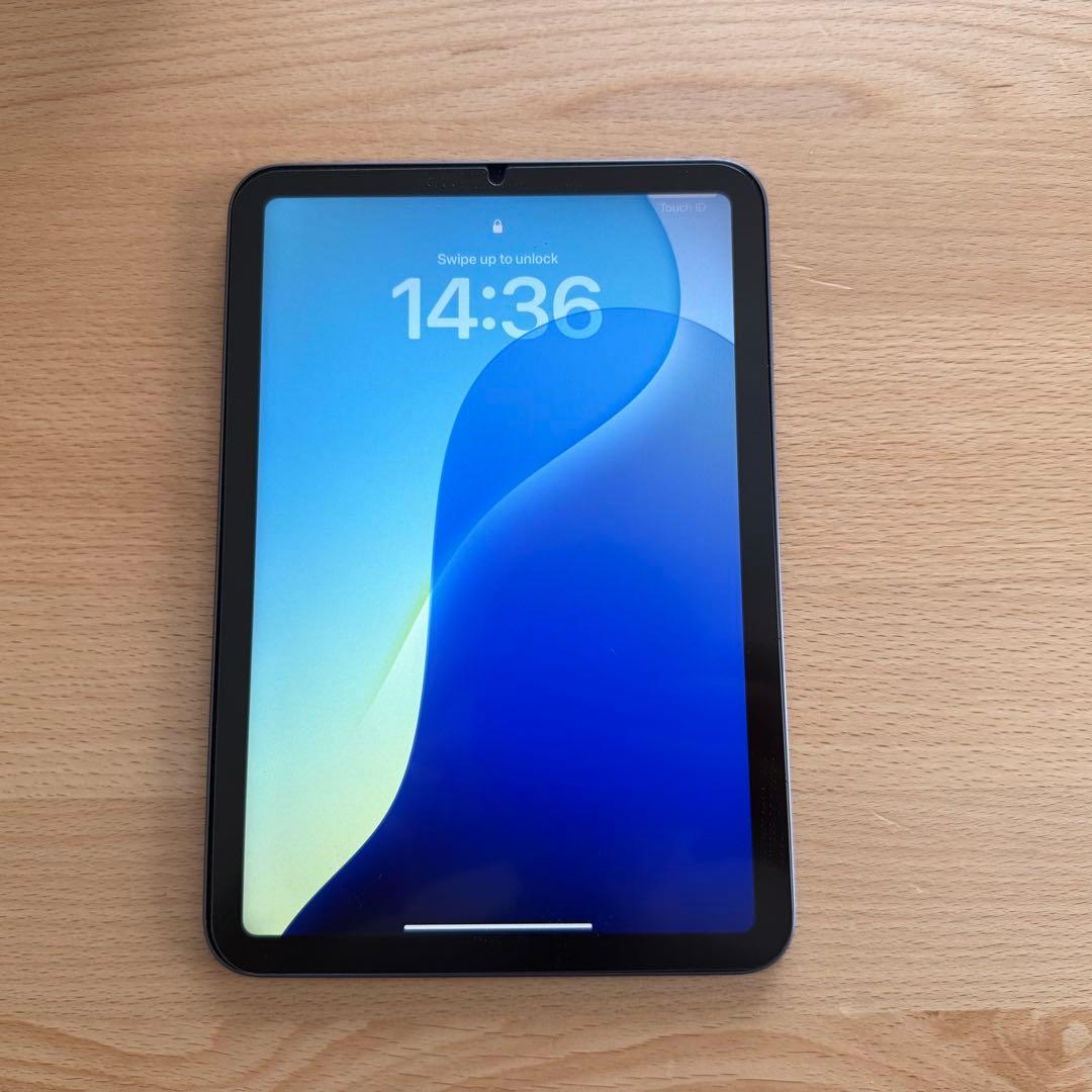 iPad mini6 64GB Wi-Fi + Apple Pencil第2世代