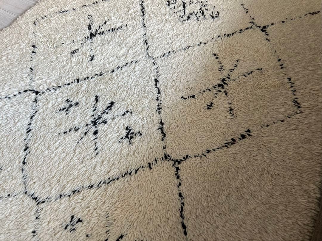 モロッコ　ベニワレン　ラグ