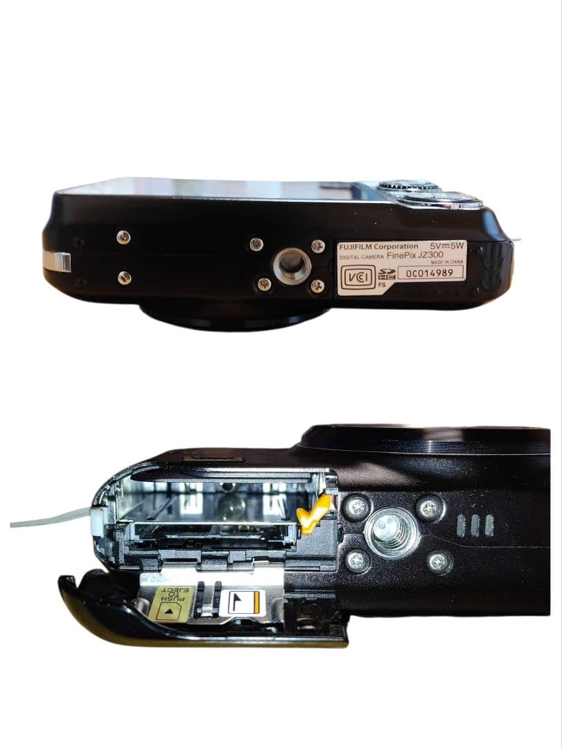 富士フイルム　デジタルカメラ　デジカメ　コンデジ　FINE PIX JZ300