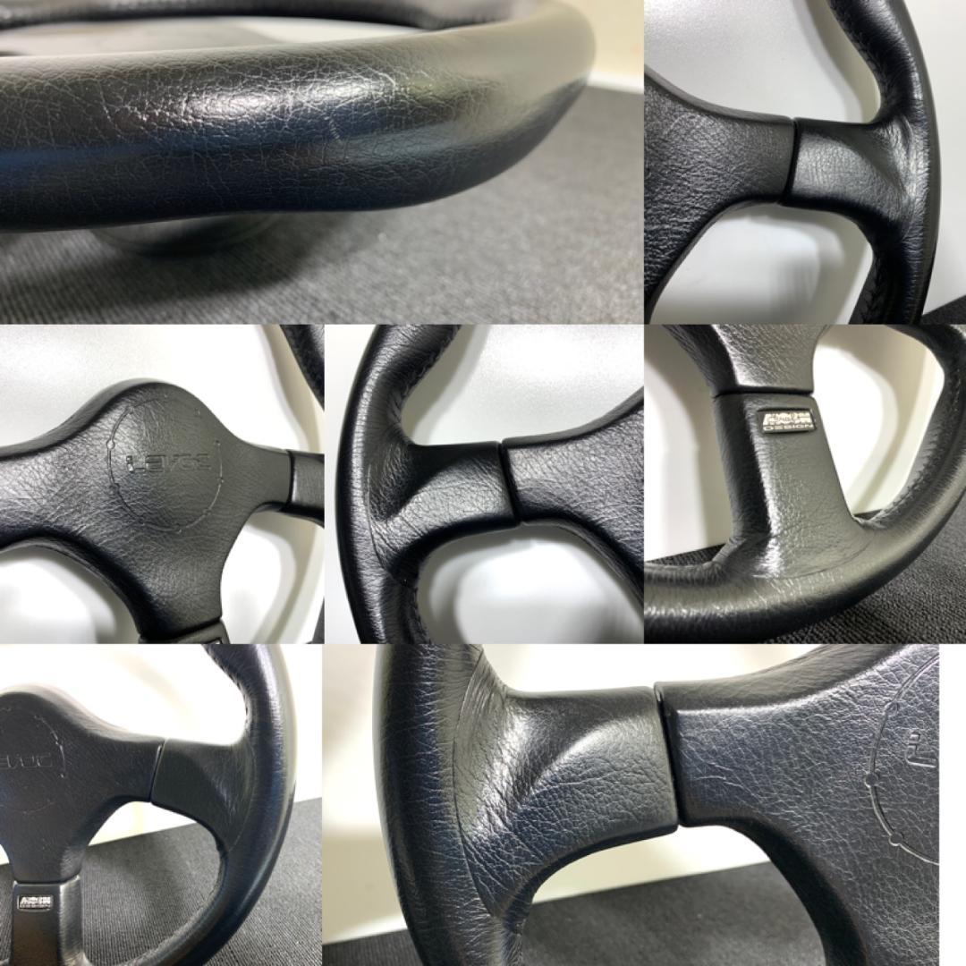 レボック ステアリング GT LV-21 89年製 ムーンクラフト 超希少