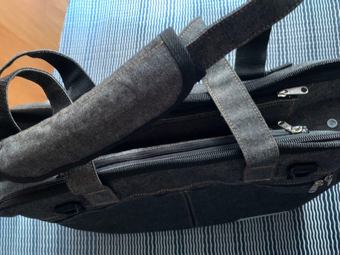 L.I.P 洗えるキャリーバッグ トートバック ショルダーバッグ