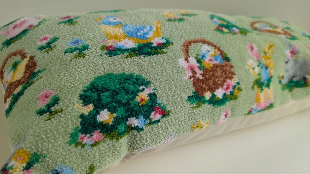 フェイラー　ハッピーイースター　クッション