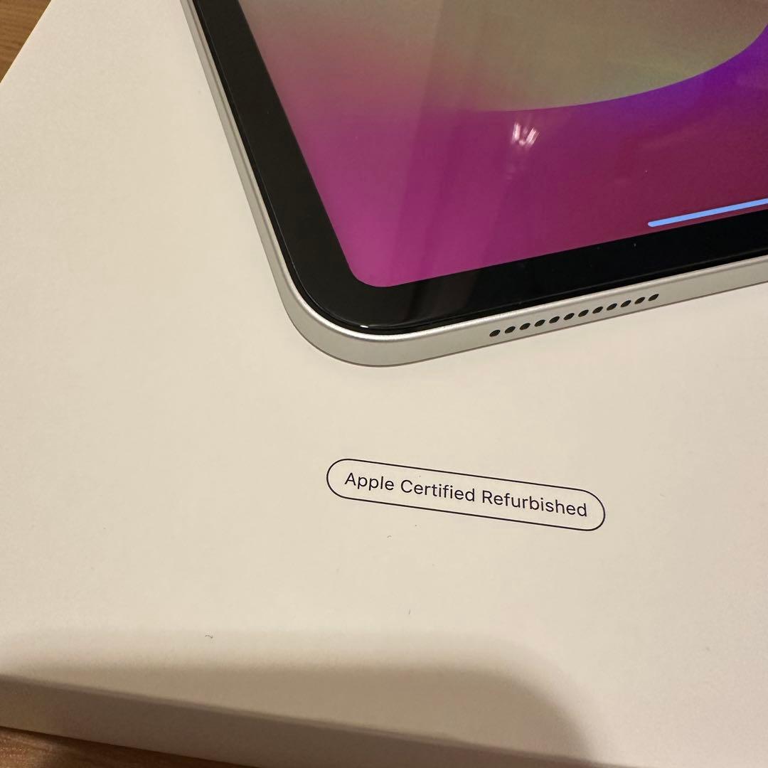 即日発送可 Apple iPad シルバー A2696 第10世代