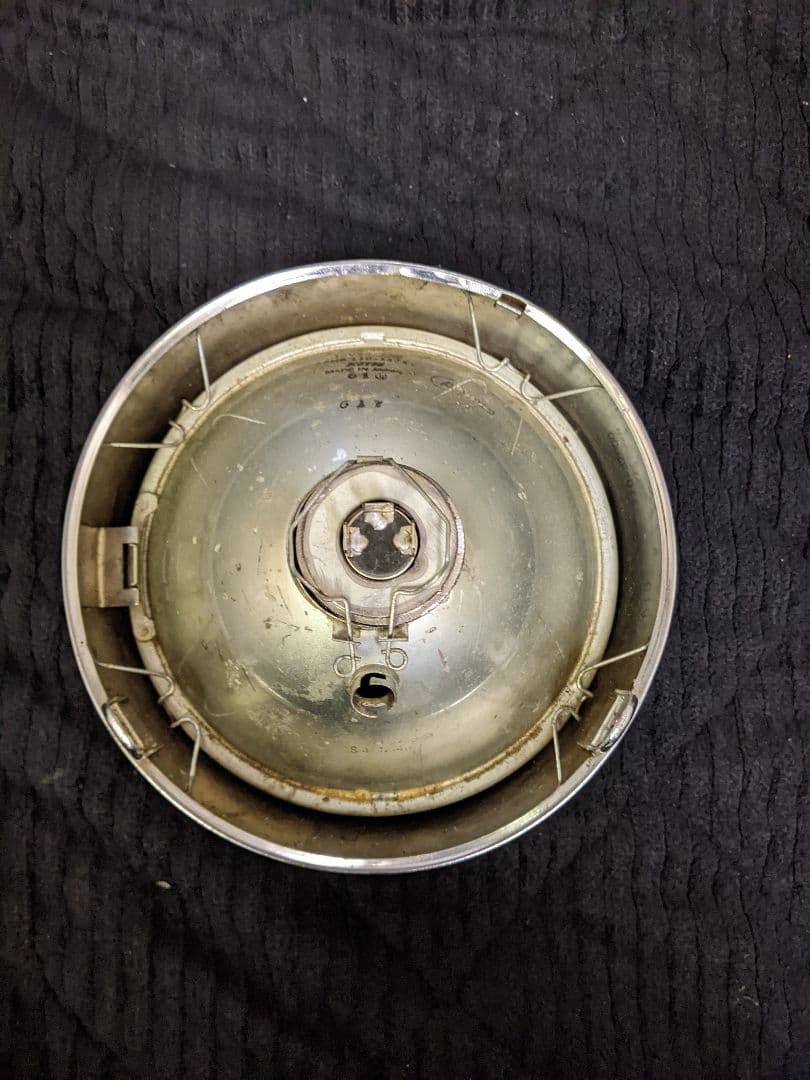 GT380 国内物　ヘッドライト