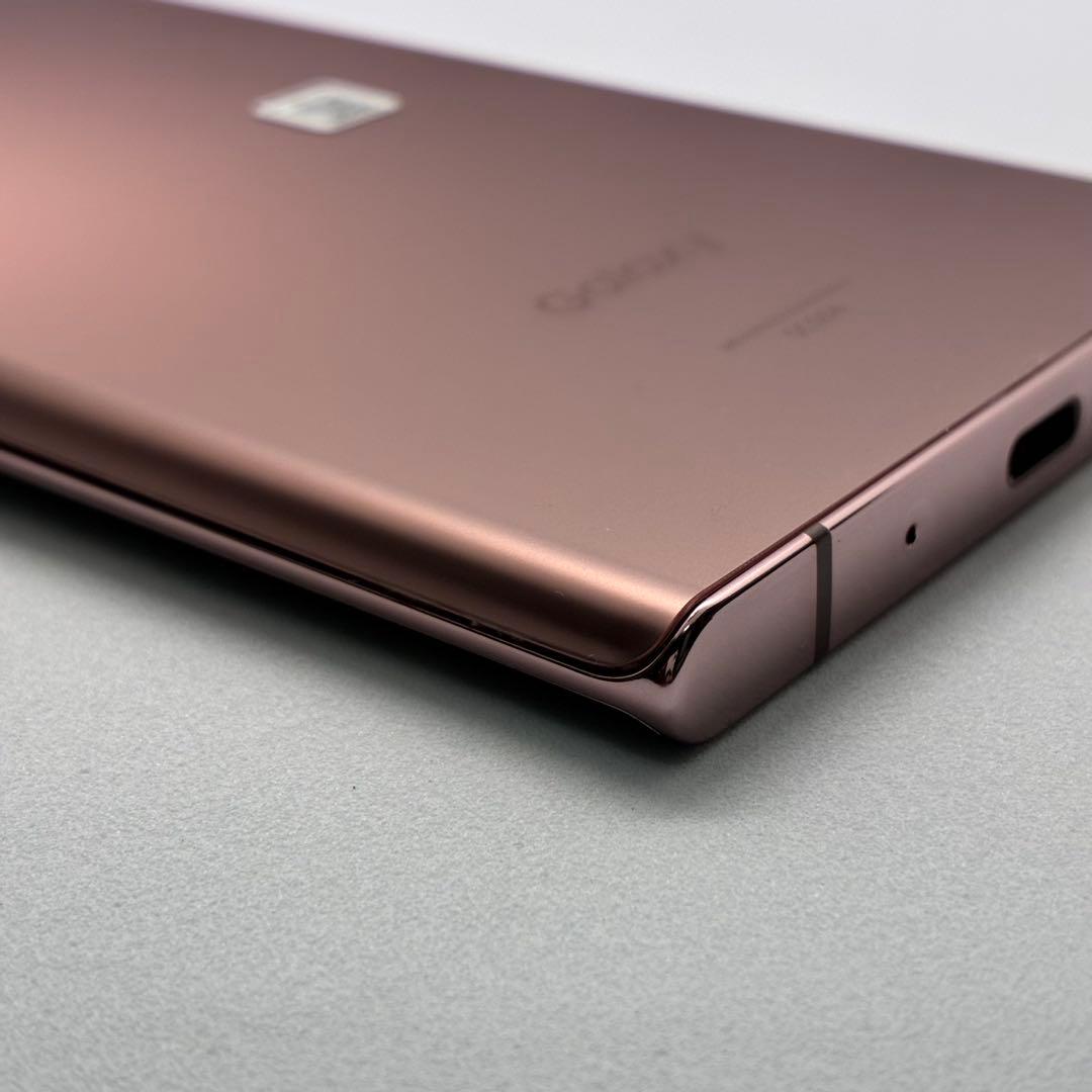 美品 Galaxy note 20 ultra SIMフリー 58872