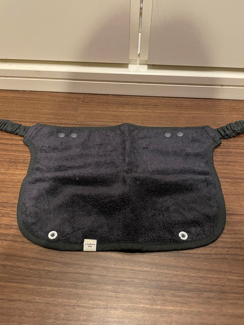 エルゴベビー OMNI Breeze ブラック よだれ胸カバー&肩パッド付き