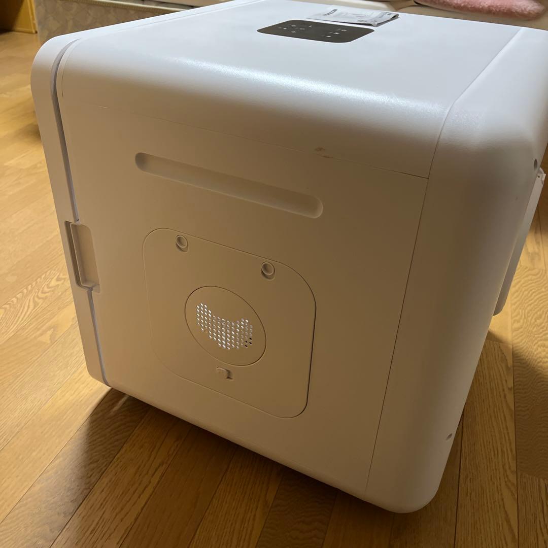 ペット用ドライヤー コンパクト ホワイト