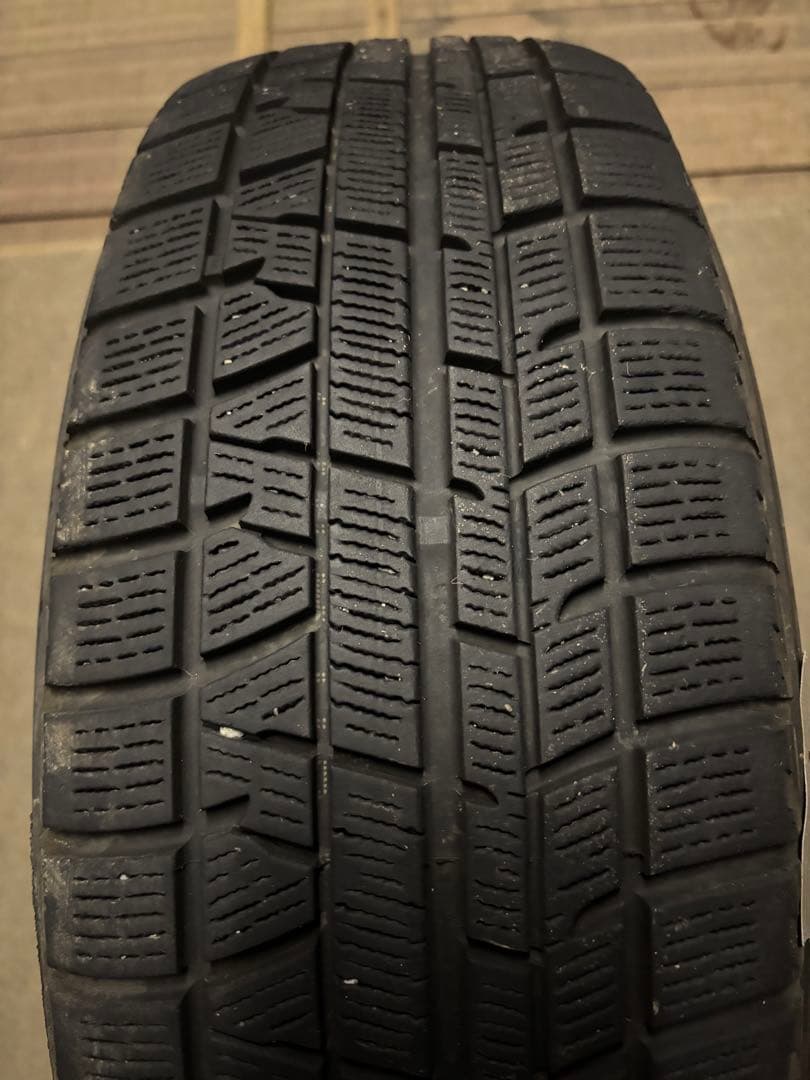 195/65R15スタッドレスタイヤホイール 4本セット　ヨコハマアイスガード