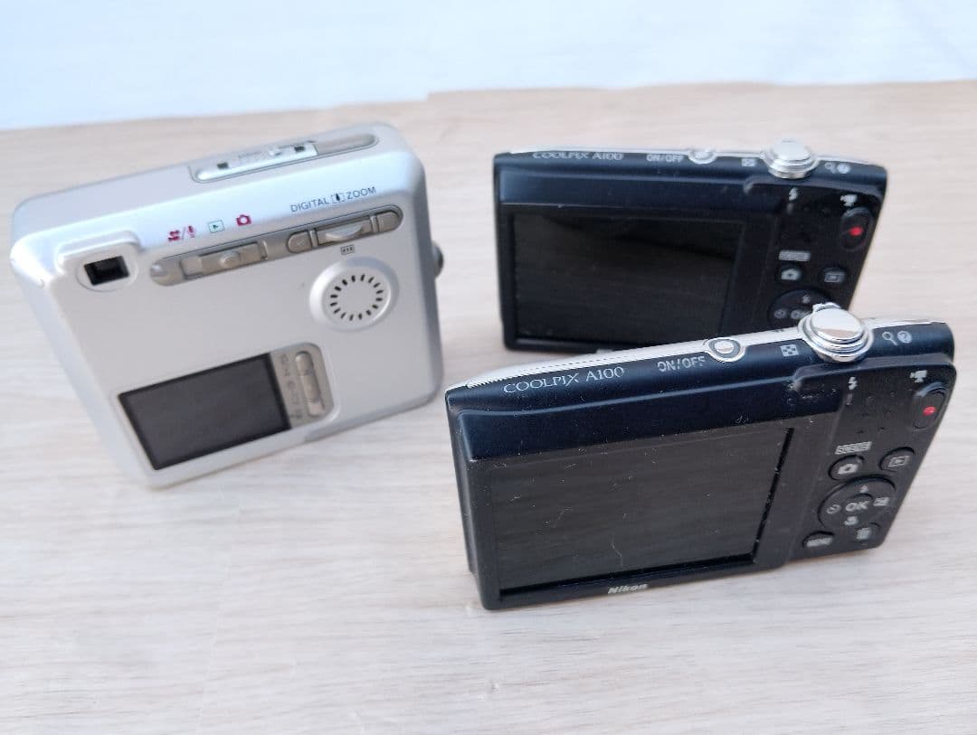nikon COOLPIXなどデジタルカメラ まとめ(よ88)