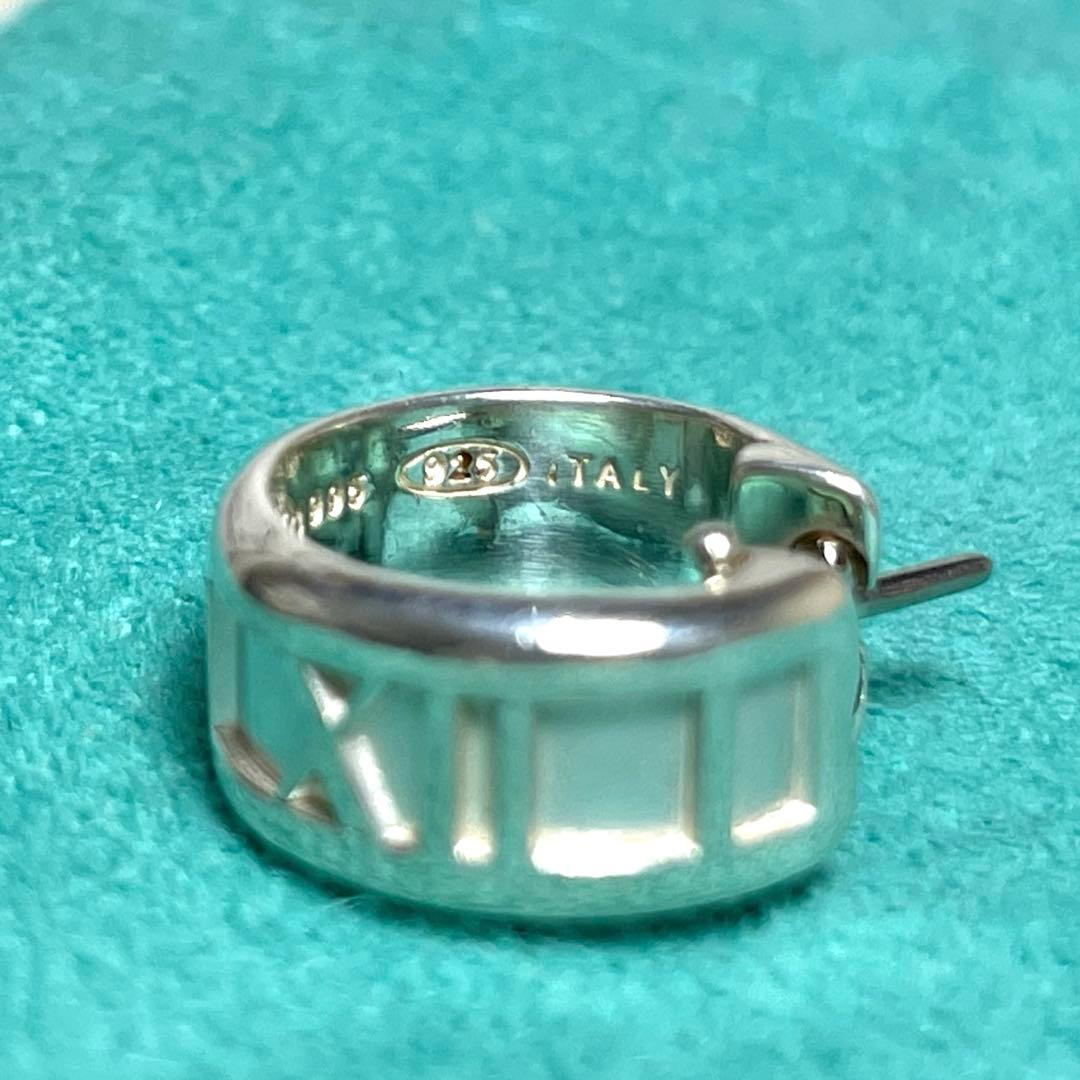 TIFFANY&Co.ティファニー　アトラスフープピアス片耳　メンズ/レディース