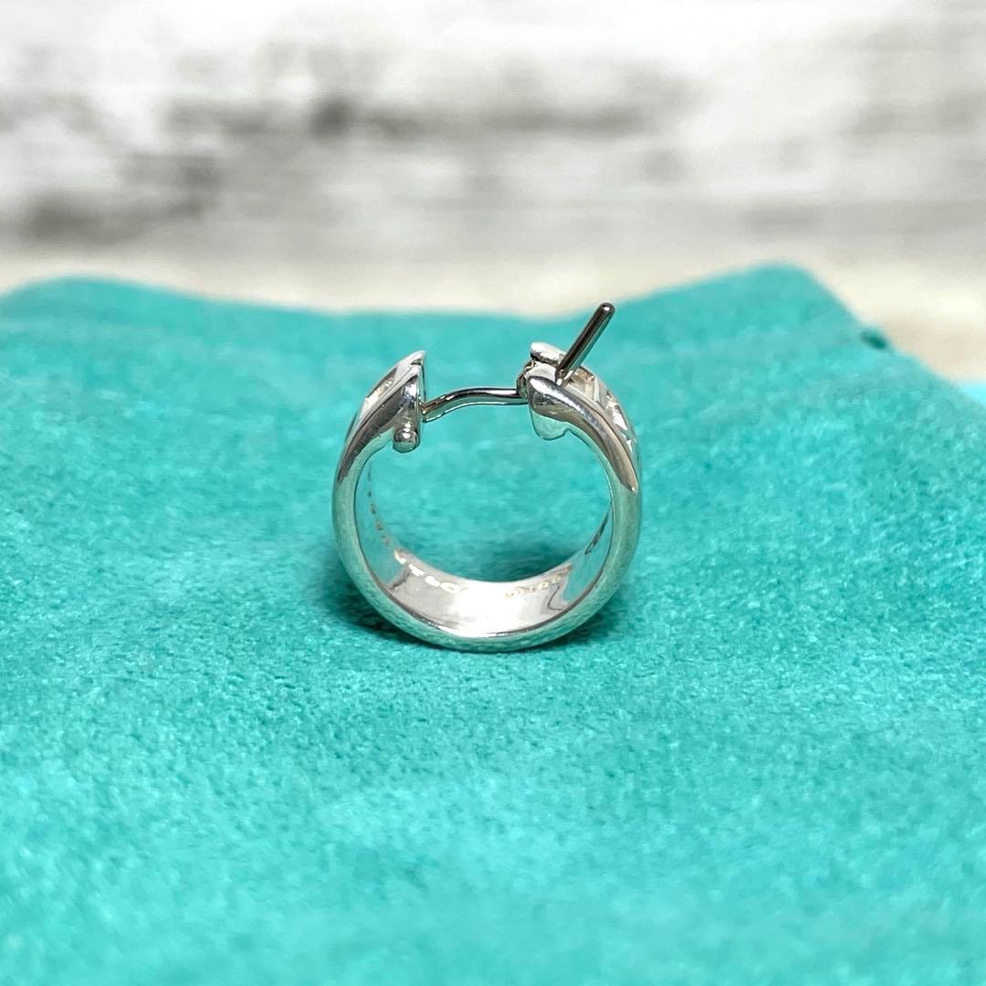 TIFFANY&Co.ティファニー　アトラスフープピアス片耳　メンズ/レディース