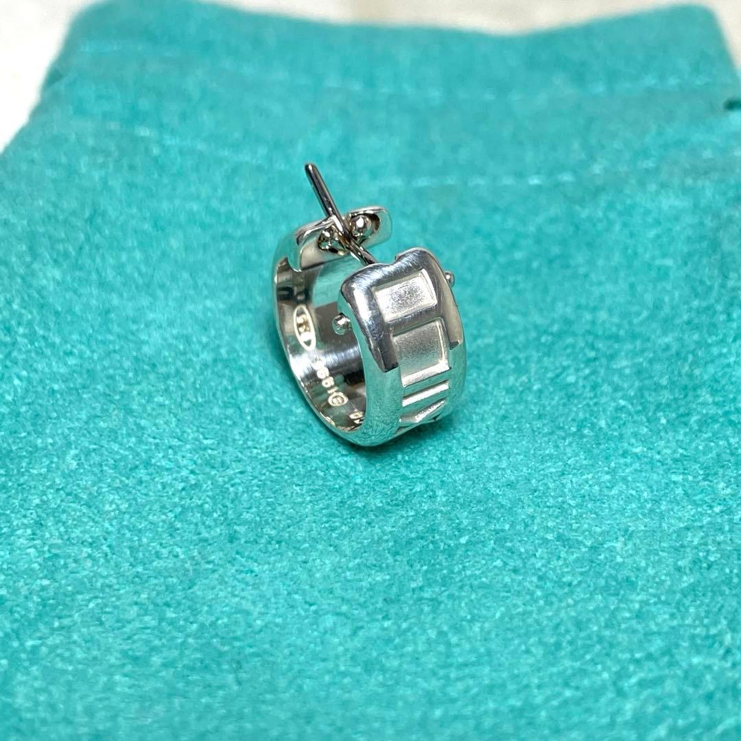 TIFFANY&Co.ティファニー　アトラスフープピアス片耳　メンズ/レディース