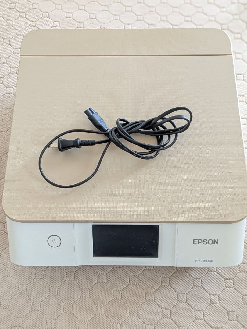 エプソン　EPSON EP-880AN インクジェットプリンター 本体　ジャンク