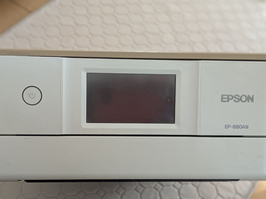 エプソン　EPSON EP-880AN インクジェットプリンター 本体　ジャンク