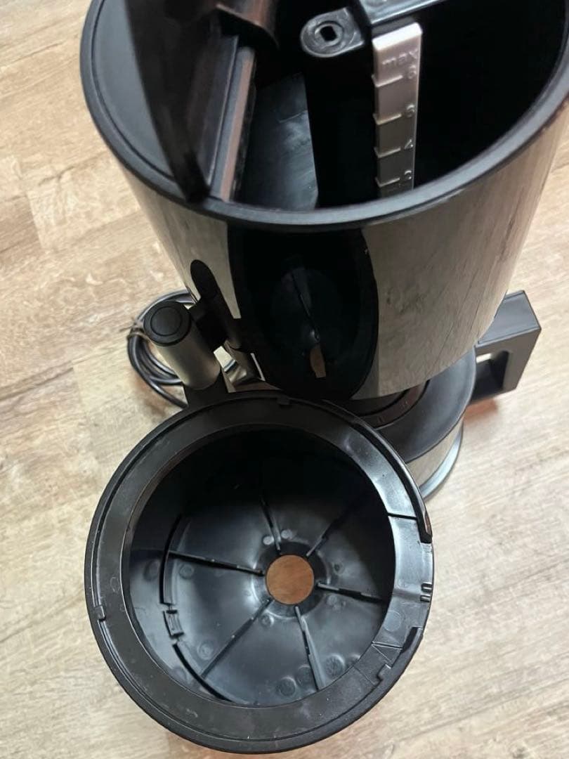 ドイツ製　ritter コーヒーメーカー ブラック