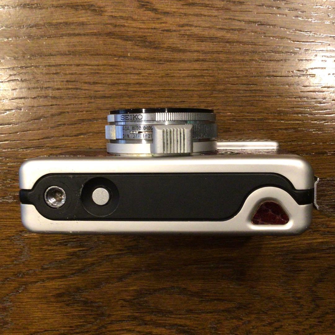 Canon Demi S 35mmレンズシャッター式　ハーフサイズカメラ