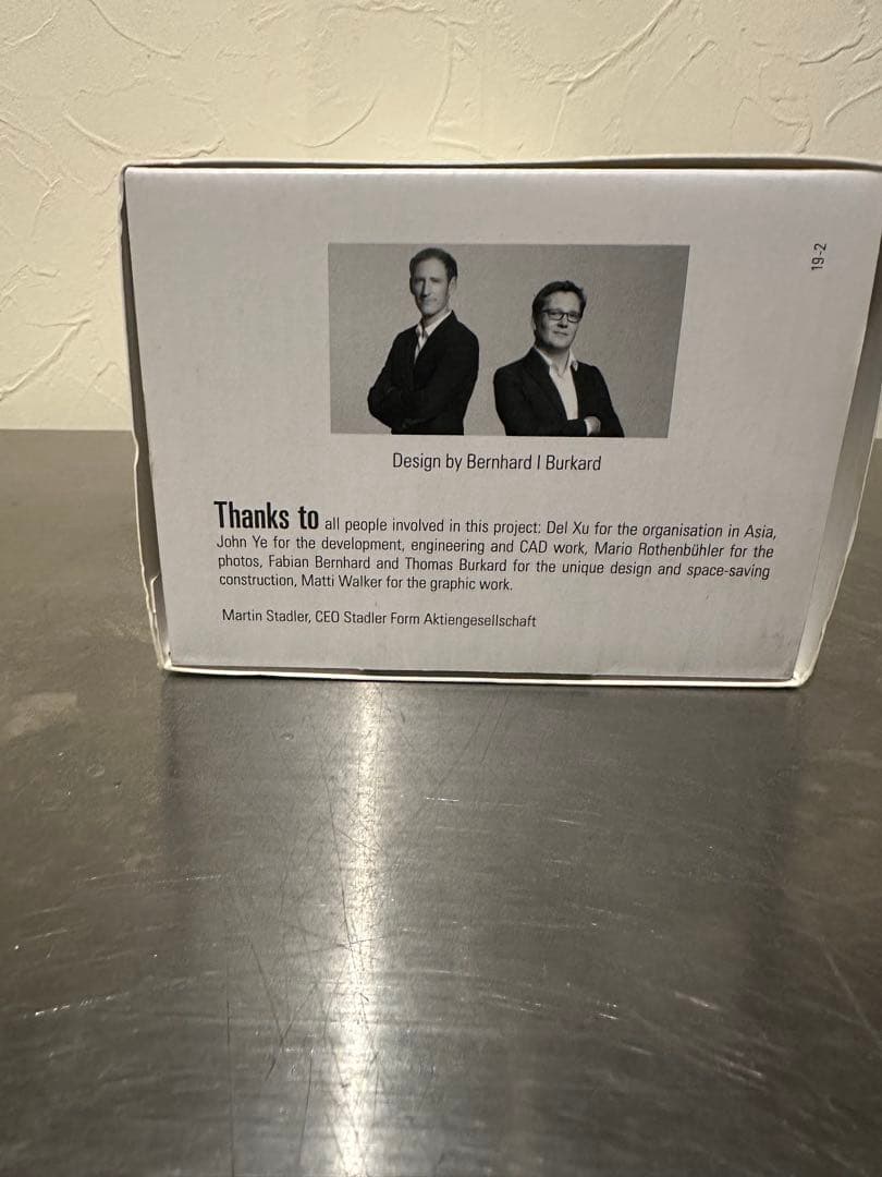 新品未使用 wtaps 加湿器 STADLER FORM ダブルタップス