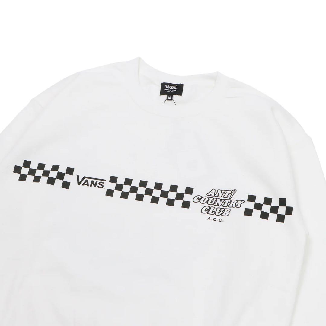 ANTi COUNTRY CLUB × VANS スウェット L 白 新品