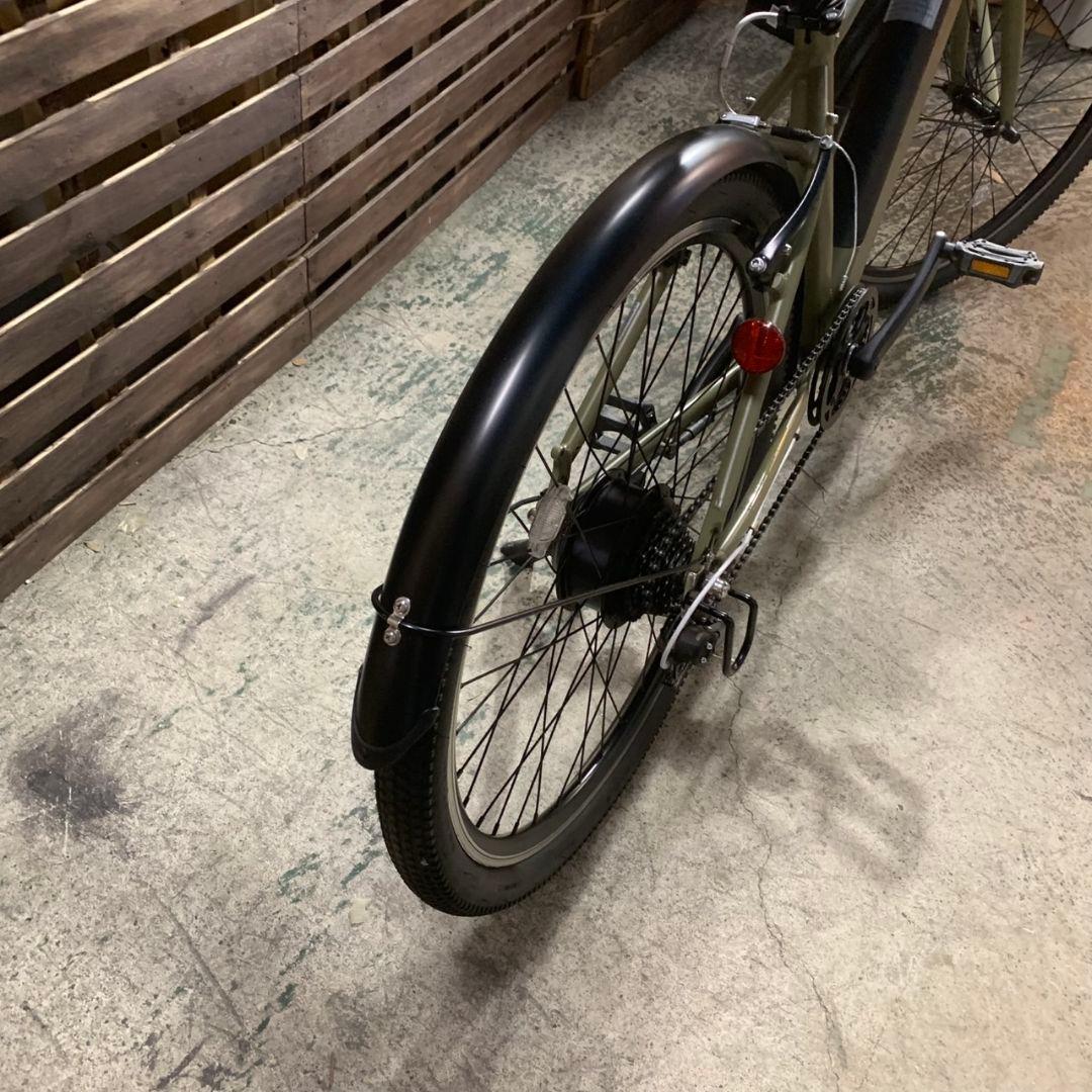 H977\" EVA PLUS CROSS 電動アシストクロスバイク 27インチ