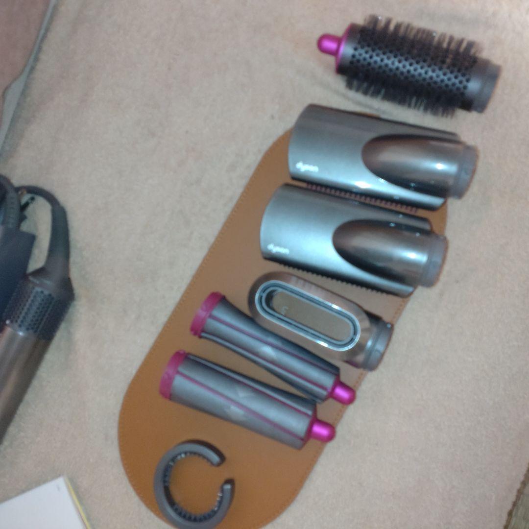 メンテ 清掃済 dyson エアラップ HS01 ドライヤー くるくる カール