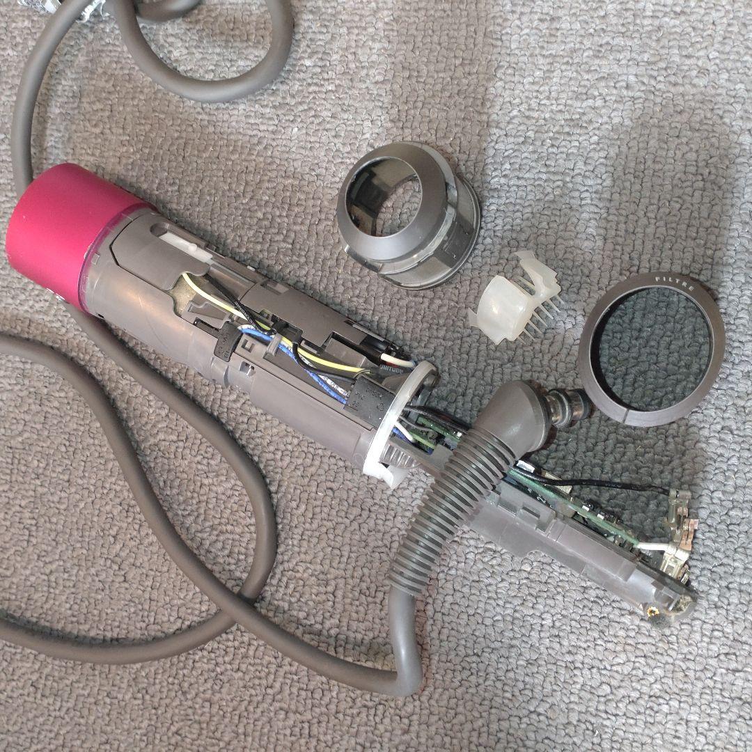 メンテ 清掃済 dyson エアラップ HS01 ドライヤー くるくる カール