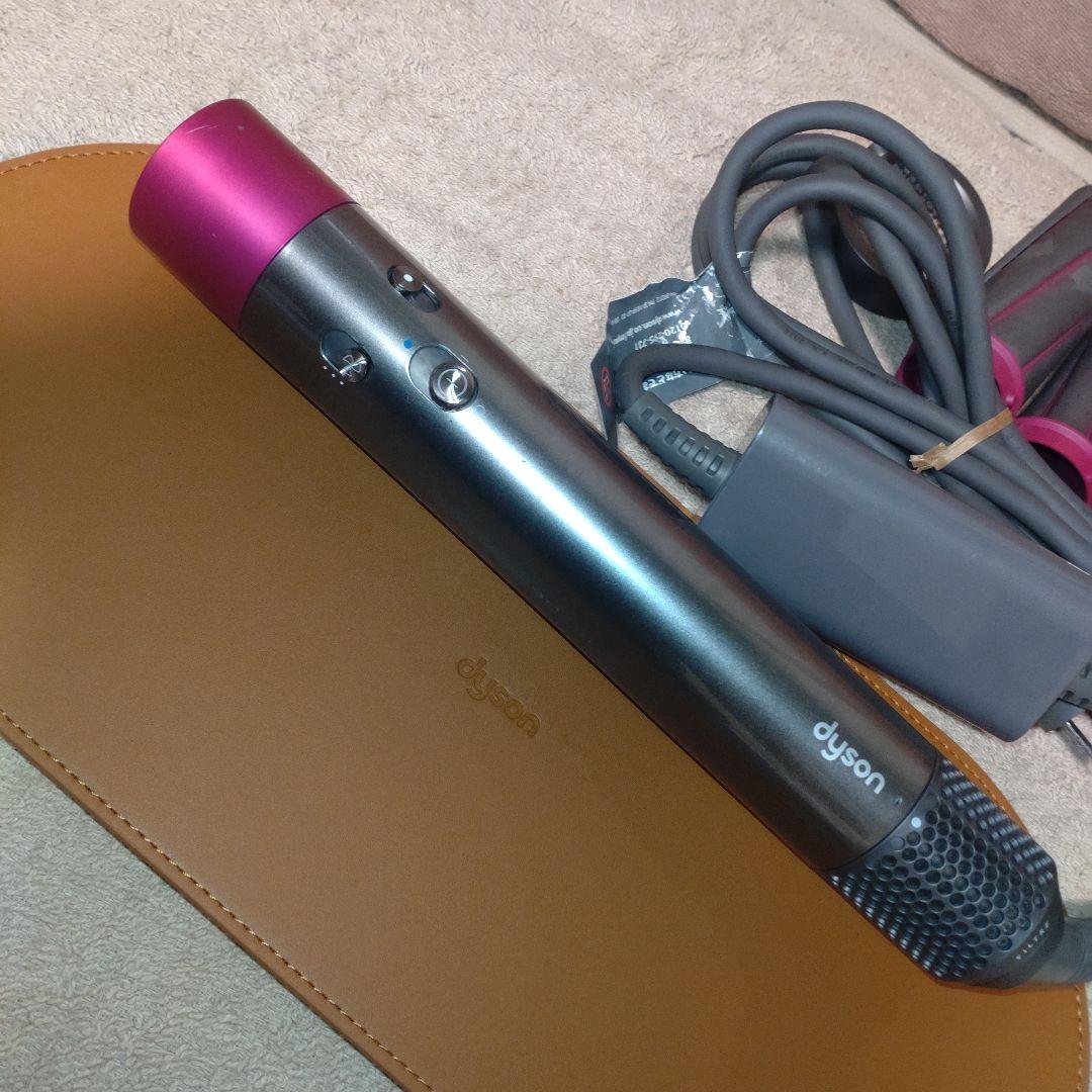 メンテ 清掃済 dyson エアラップ HS01 ドライヤー くるくる カール