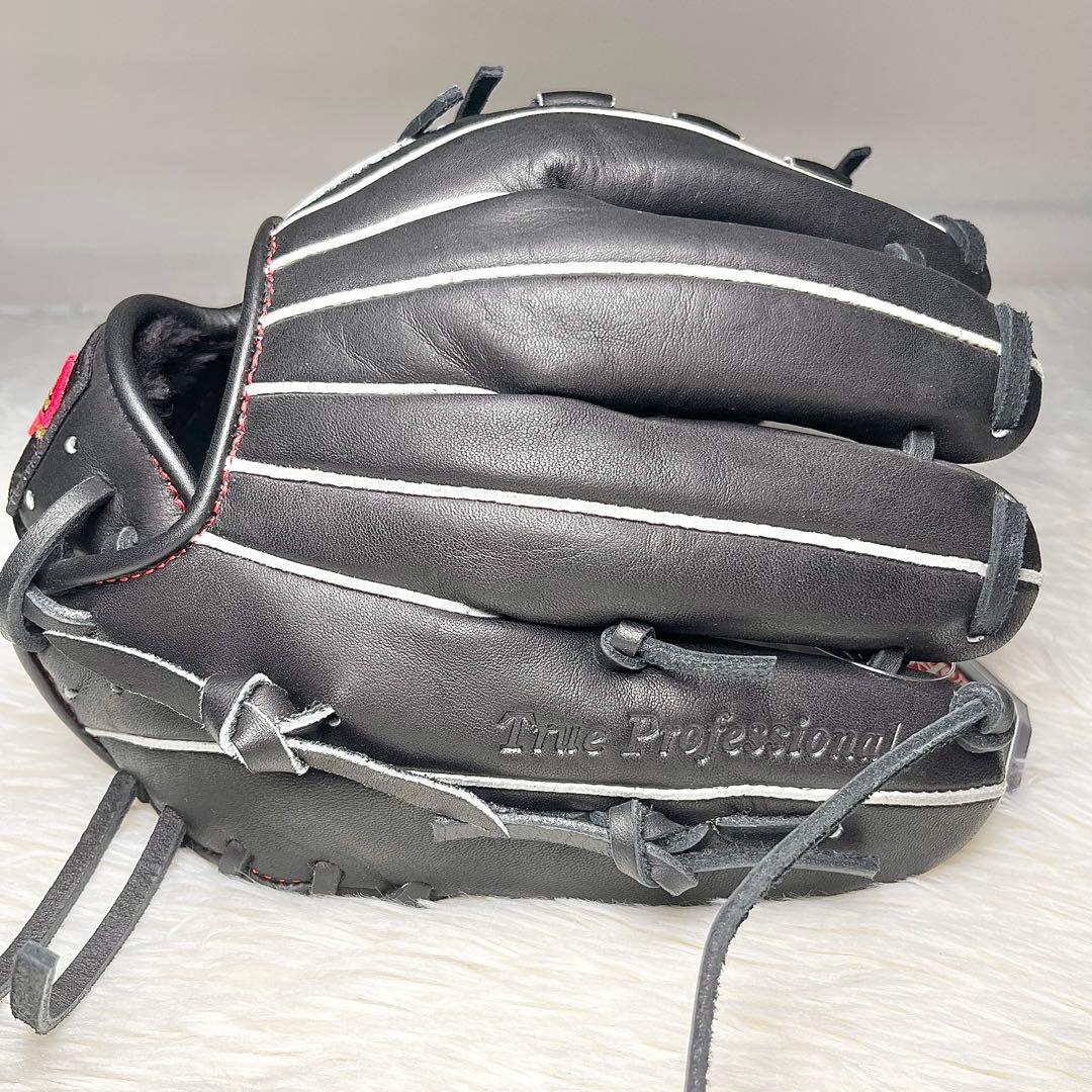 【新品未使用】久保田スラッガー 軟式グローブ KSN-J2 ブラック 左投げ