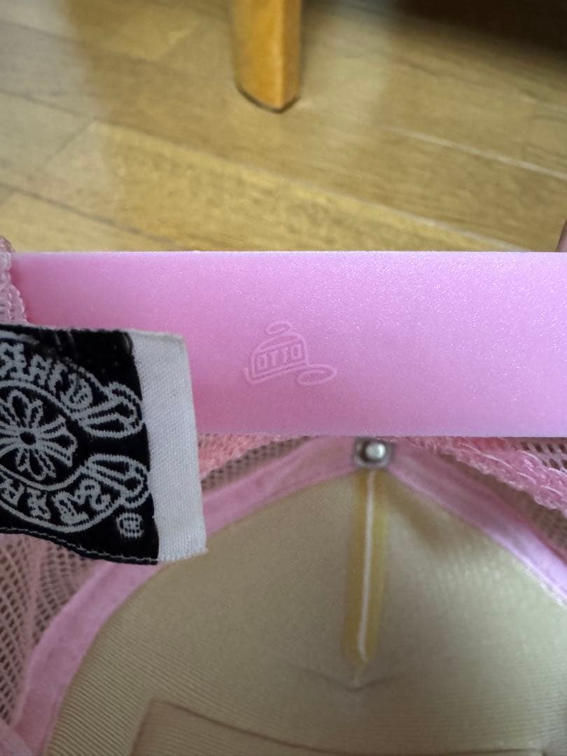 ぴすけ CHROME HEARTS（クロムハーツ） ピンクメッシュキャップ