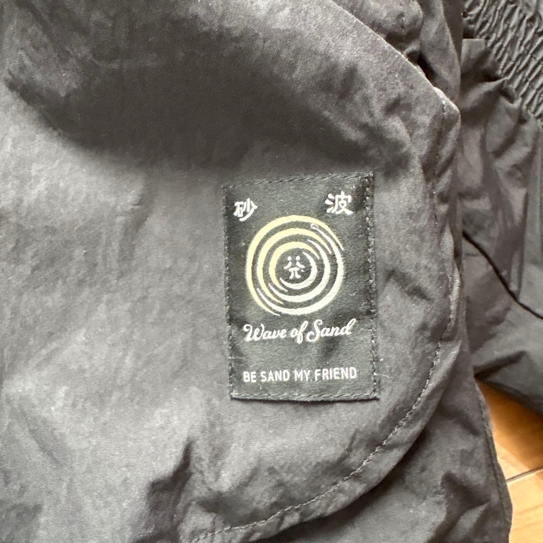 Wave of Sand 砂波　ナイロンジャケット