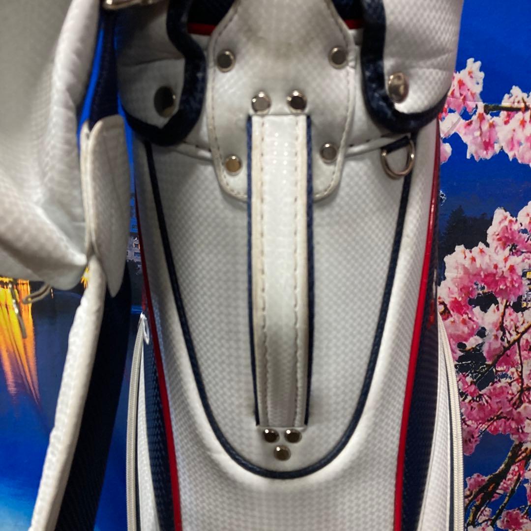 寶BU-1074 PARADISO GOLF キャディバッグ 19㎝ 2.8㎏