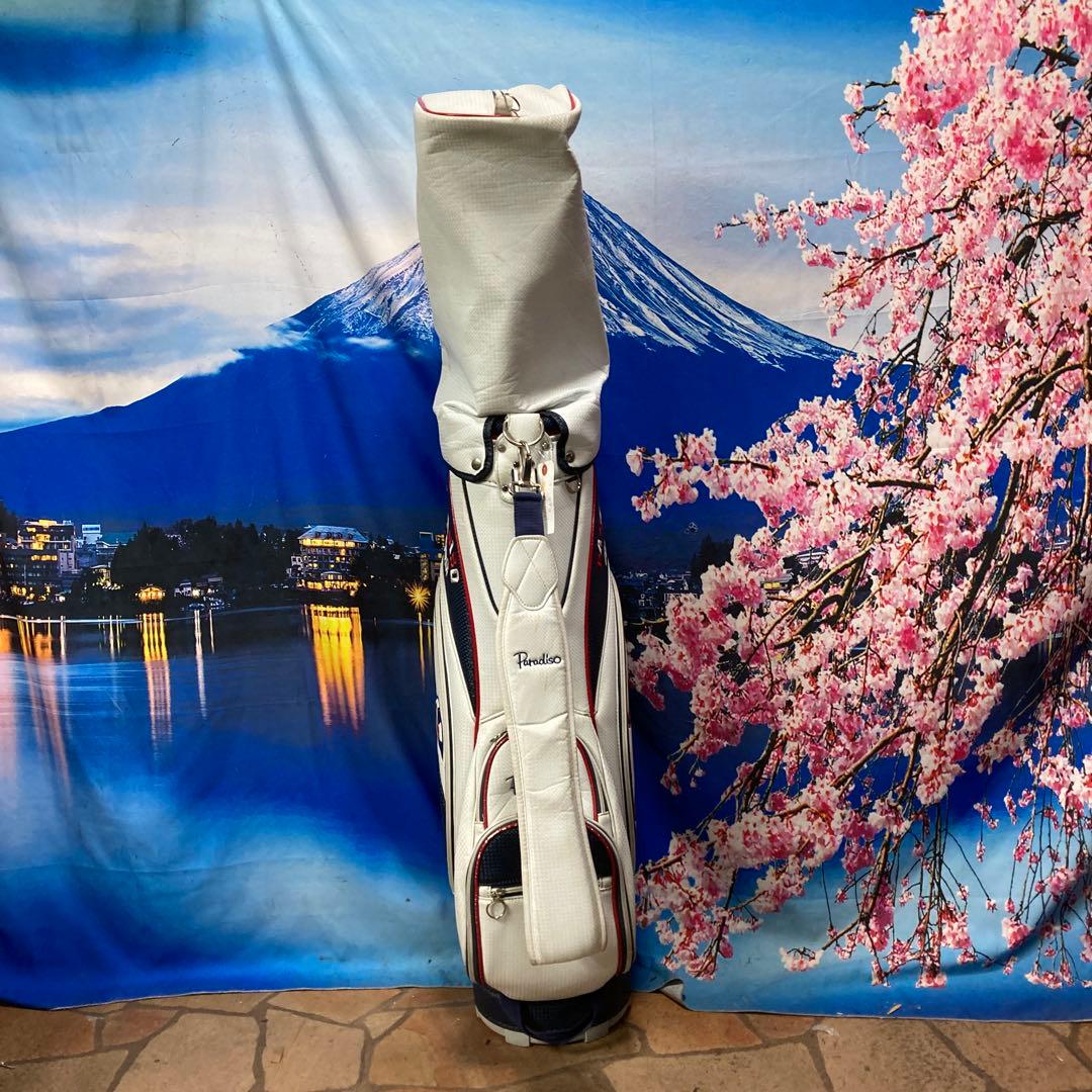 寶BU-1074 PARADISO GOLF キャディバッグ 19㎝ 2.8㎏