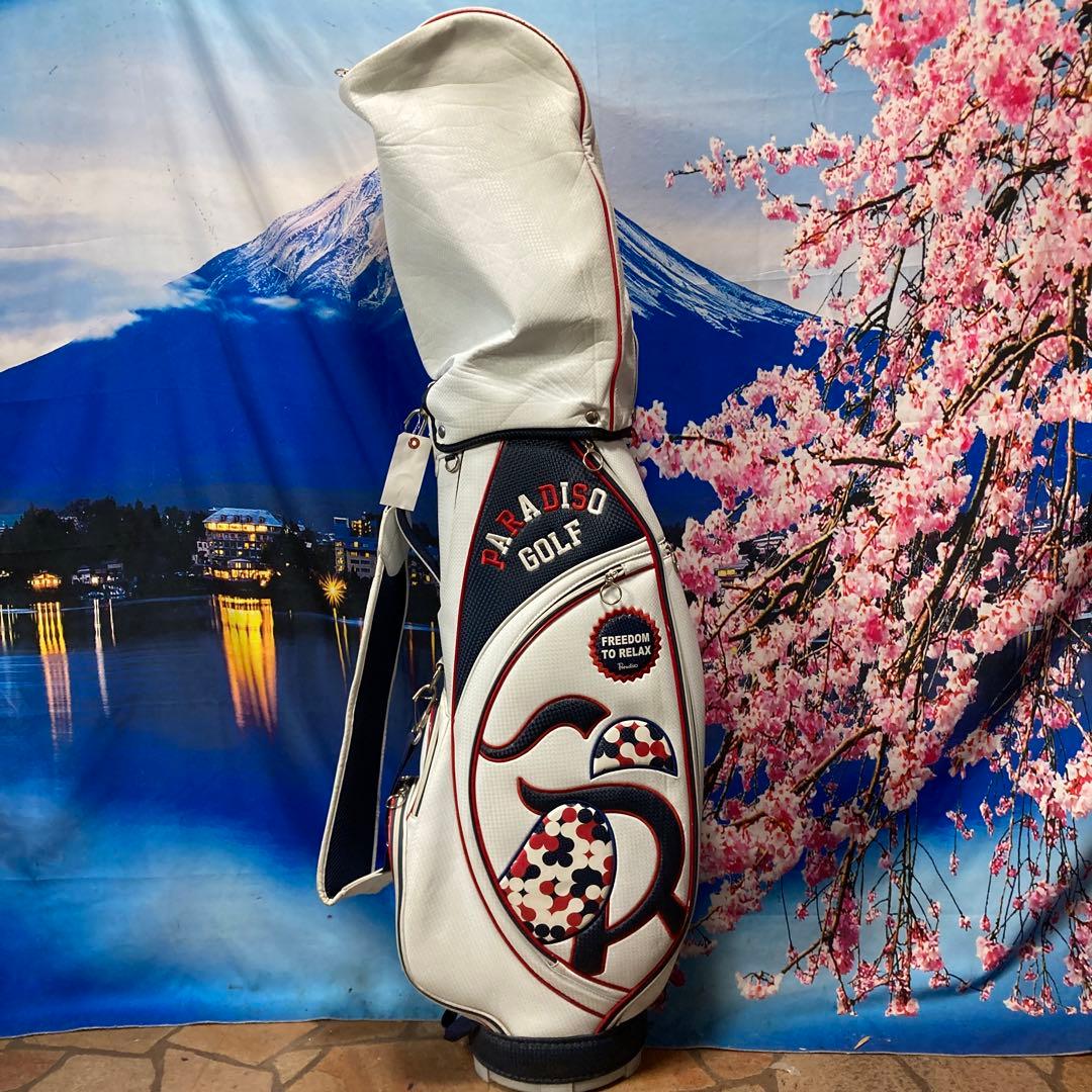 寶BU-1074 PARADISO GOLF キャディバッグ 19㎝ 2.8㎏