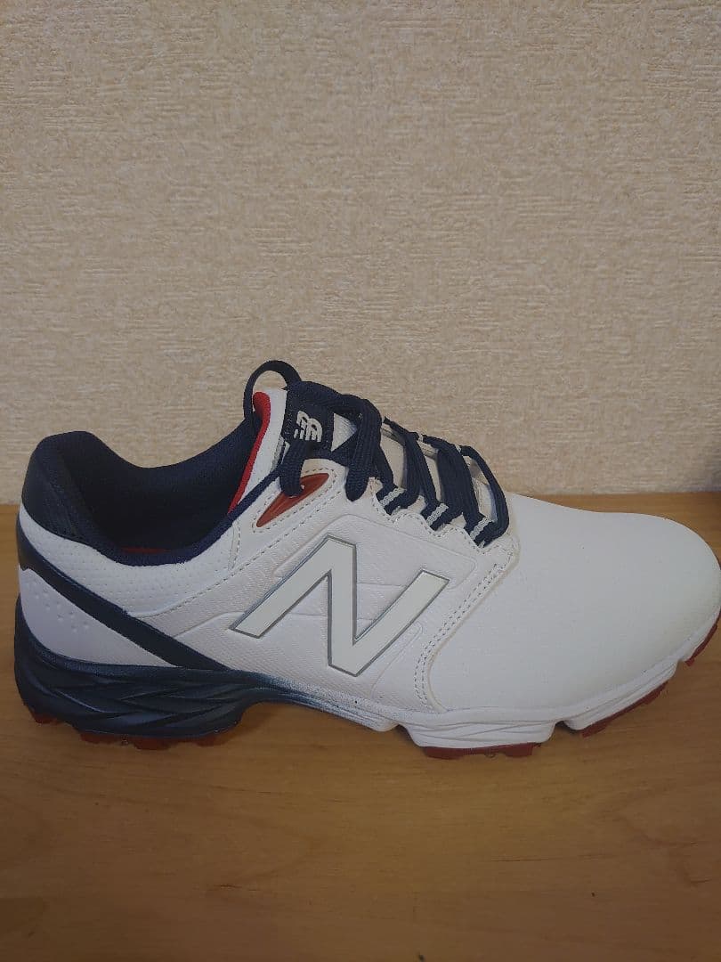 ニューバランス　ゴルフシューズ ホワイト　26cm