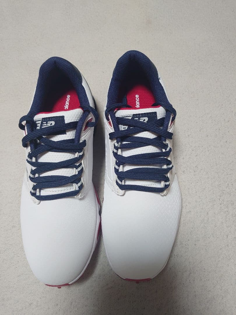 ニューバランス　ゴルフシューズ ホワイト　26cm