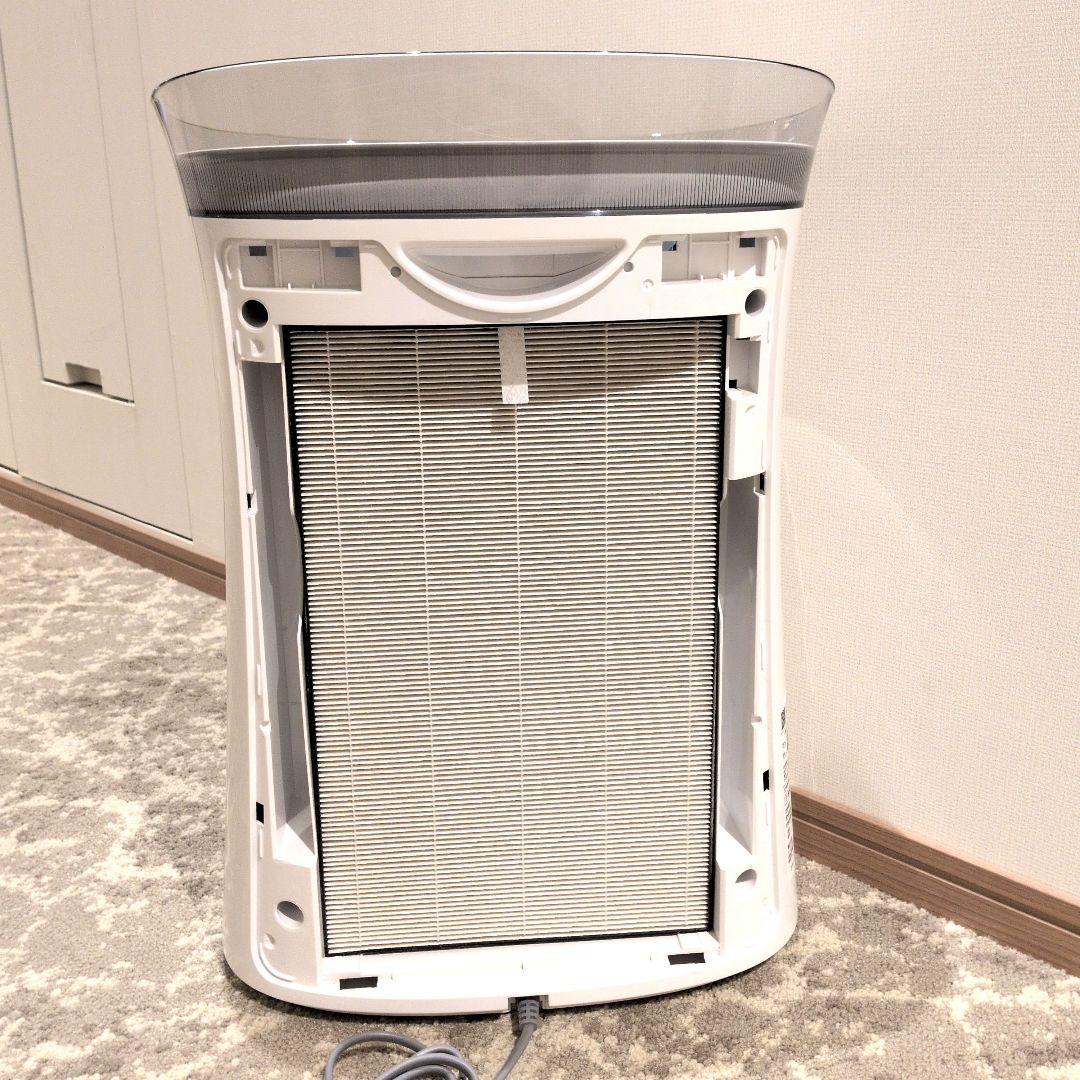 *美品【2025年製】SHARP 空気清浄機 FU-S50 ホワイト