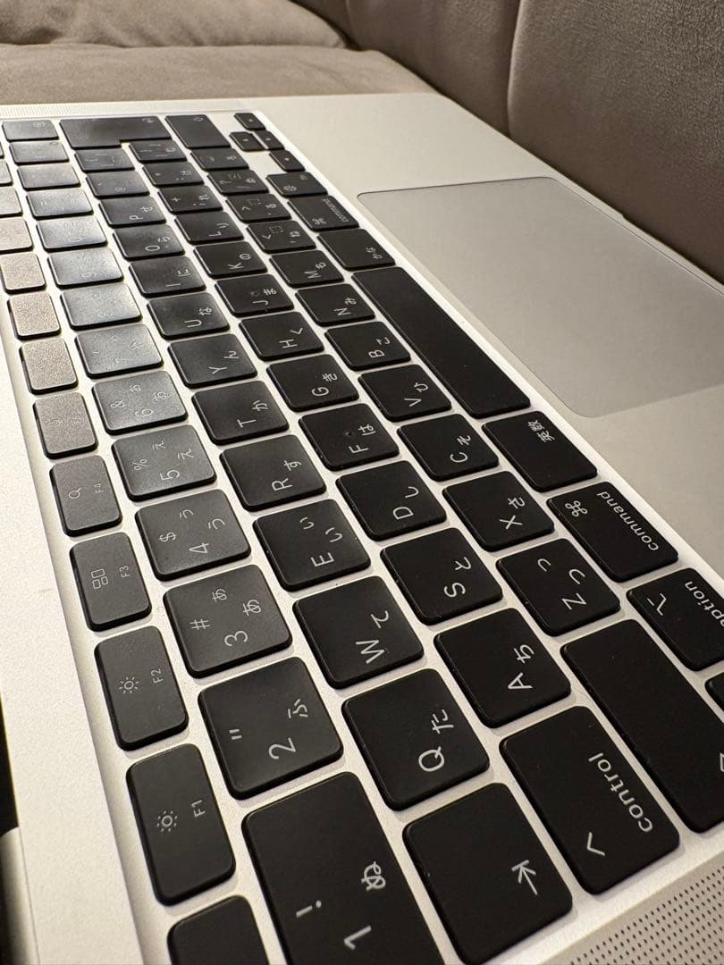 Apple MacBook Air2020年M1モデル 8G 256G シルバー