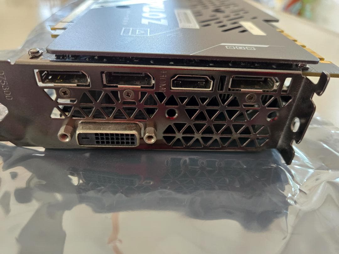 ZOTAC GeForce GTX 1070 Mini 8GB　完動品