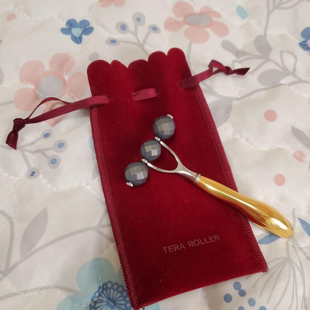 隕石 美顔ローラー　メテラ