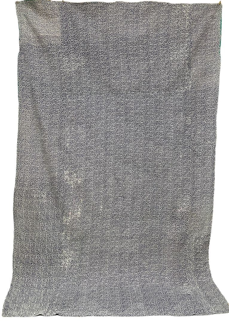 カンタ 刺繍 ラリーキルト インド ビンテージ布 ベッドカバー ソファーカバー