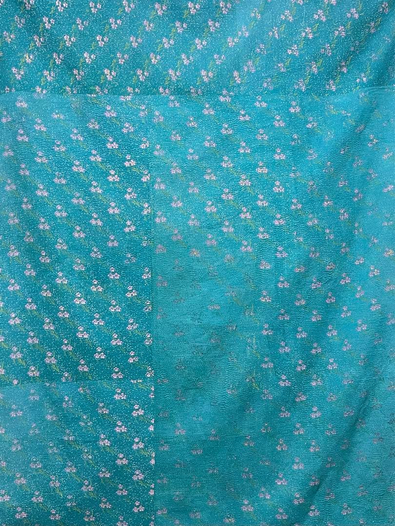 カンタ 刺繍 ラリーキルト インド ビンテージ布 ベッドカバー ソファーカバー