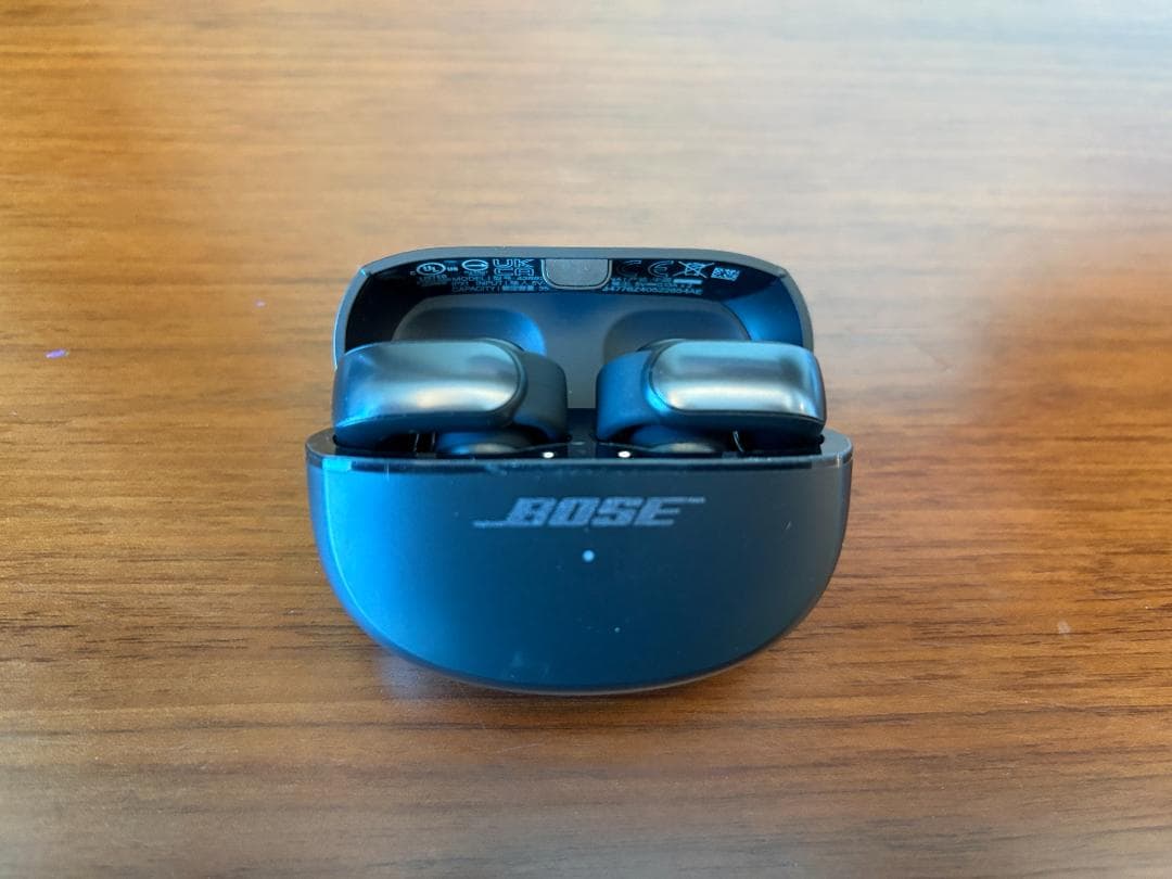 Bose Ultra Open Earbuds ブラック 海外モデル
