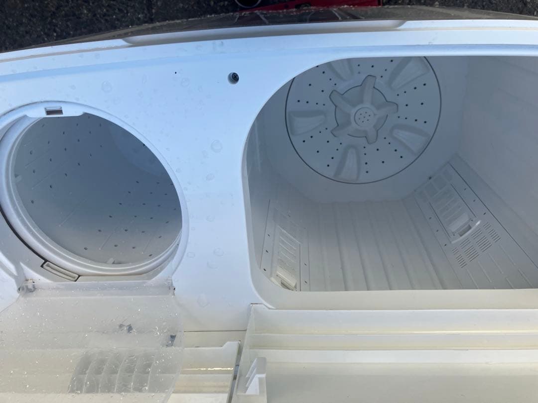 大阪引取限定　DAEWOO 二槽式洗濯機 DW-T60AW